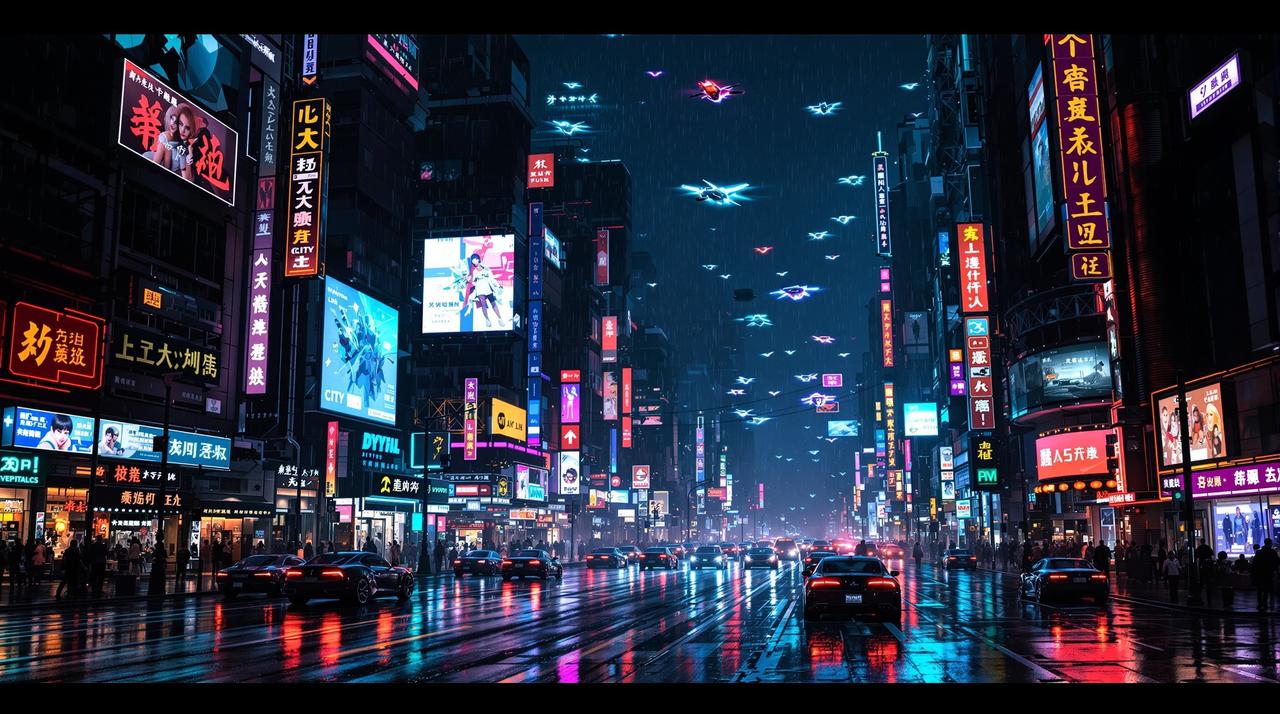 赛博朋克2077：边缘行者(2024) - 动画在线观看